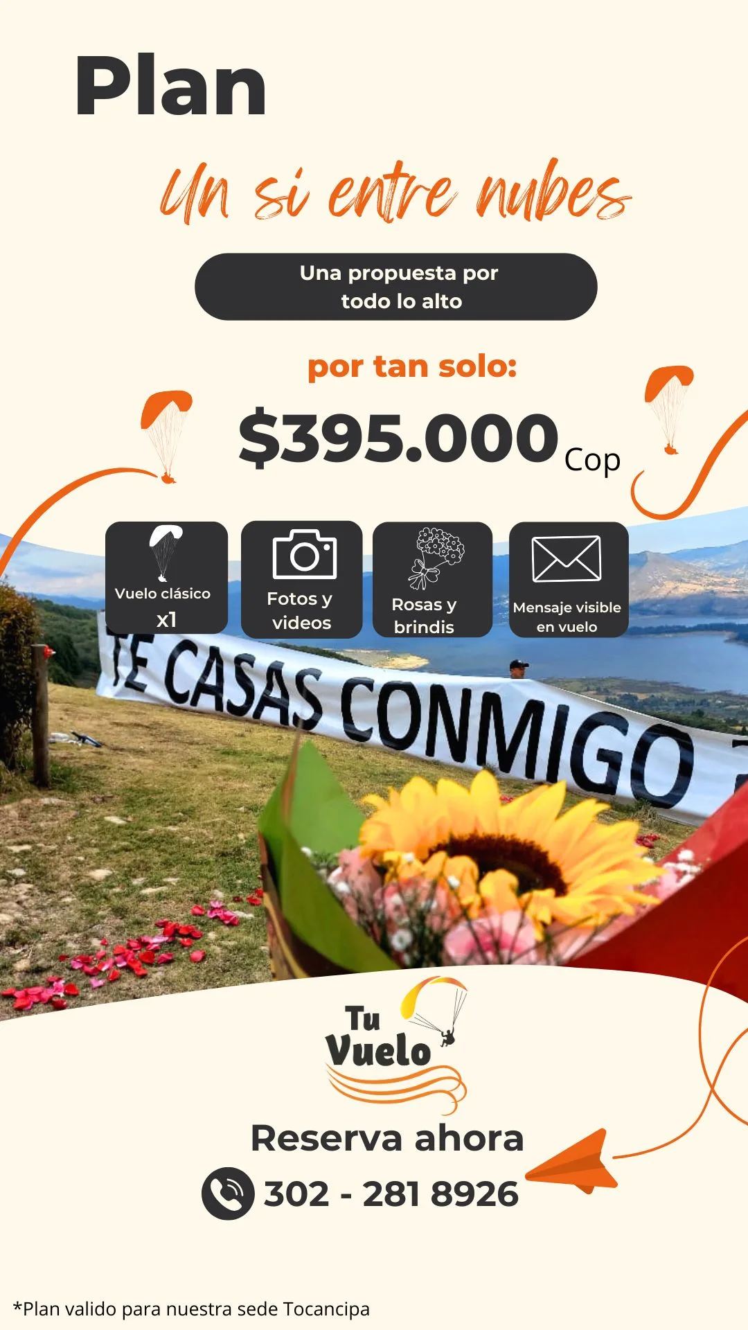 PLAN UN SÍ ENTRE NUBES TVP 2026