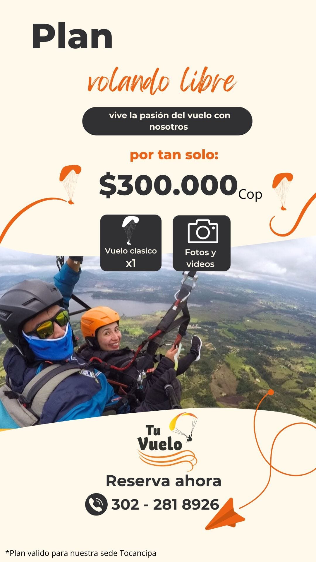 PLAN VOLANDO LIBRE TVP 2026