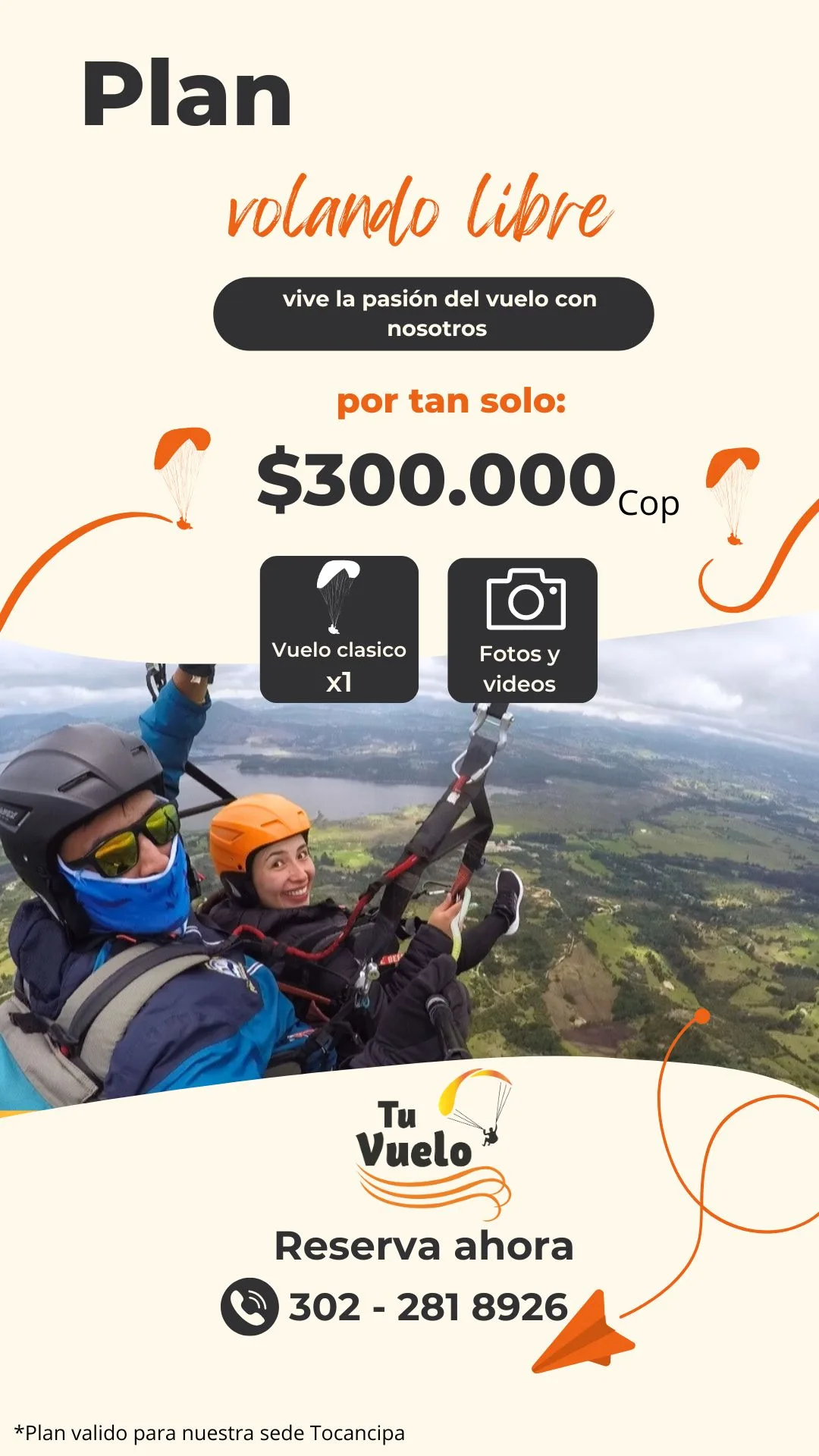 PLAN VOLANDO LIBRE TVP 2026