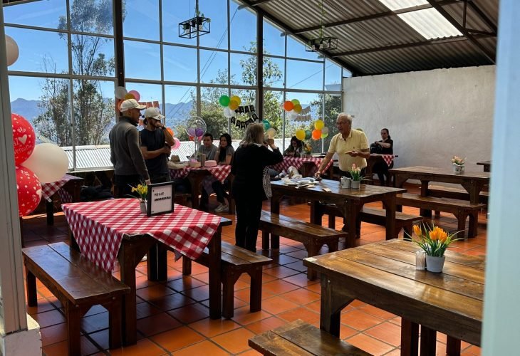 Restaurante: Disfruta del mejor ambiente familiar.