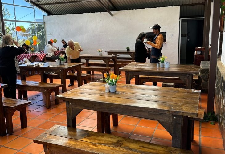 Restaurante: Espacios perfecto para compartir en grupo.