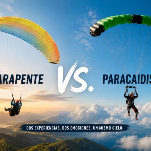 Parapente vs. Paracaidismo